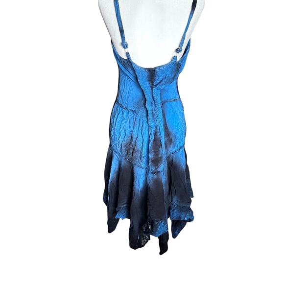 Vintage dark fairy core midi dress - Picture 2 of 8